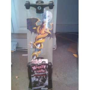  Motley Crew Skate Board Toys & Games