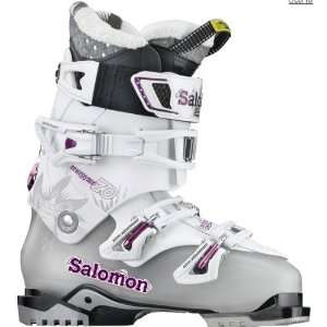   Acces 70W Crystal Translucent White Ski Boot 25.5
