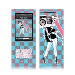   5th Gen  Stereo Skyline  Boom Box Lady Skin  Players & Accessories