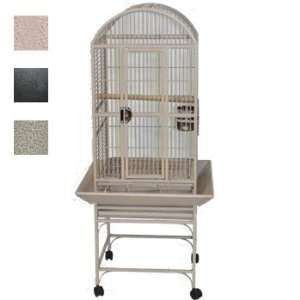  A&E Cage Company Black Classico Dometop Small Bird Cage 