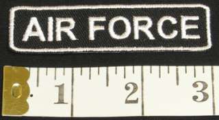 AIR FORCE Patch/Badge for USAF US T Shirt Hat Cap 25P  