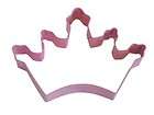 CROWN 5 Poly Coated Cookie Cutter PINK
