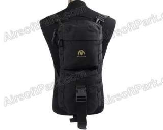 Phantom Cordura Multi Function 3 ways shoulder Bag BK 2  