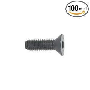  6 1.00X12 Metric Socket Flat Head Cap Screw (100 count 