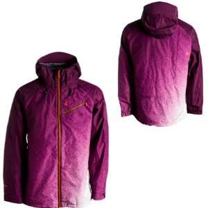  Volcom Eminent TDS Snowboard Jacket Env Purple Sky Sports 