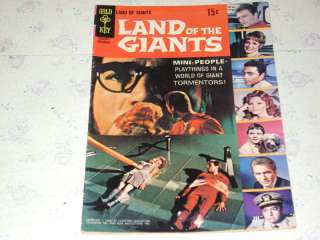 VINTAGE COMIC BOOK *LAND OF THE GIANTS* #1 `68 GOLD KEY  