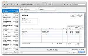 NEW More Mac like interface. Improved tables with adjustable columns 