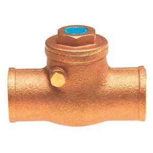   VALVE UP0968000100 Low Lead Check Valve,Solder,1 In