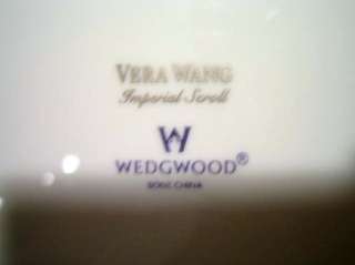 VERA WANG Imperial Scroll 5 pc china set Wedgwood  