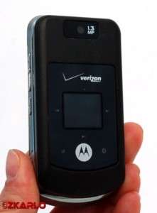 Motorola W755 Verizon CDMA Cell Phone Black w 755 84331423158  