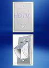 HDMI,Component Audio Video Cable Swing Door Wall Plate