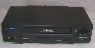   TRACKING   QUICK PLAY, VHS VCR PLAYER RECORDER 053818210024  