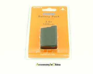 Sony PSP S110 2000 3000 Slim Battery Pack Power  