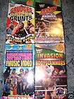 wwf wwe lot 4 factory sealed rare 1993 coliseum videos