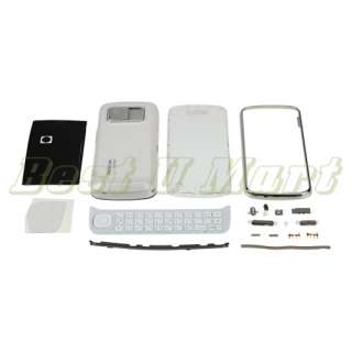   Housing Case Cover + Keypad for Nokia N97 White Housing + Tools  