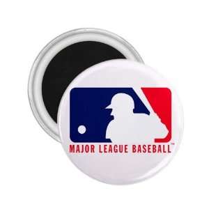   Baseball Logo Souvenir Magnet 2.25 