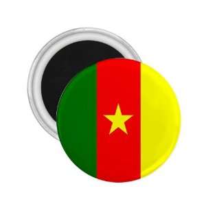  Cameroon Flag Souvenir Magnet 2.25  Kitchen 