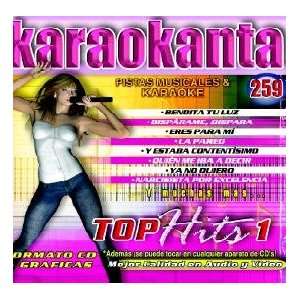   KAR 4259   Top Hits   I Spanish CDG Various 