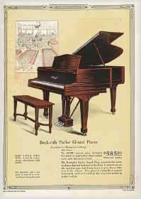 1915    Beckwith Piano Catalog on CD  