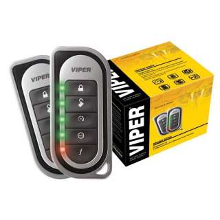 Viper 5204 2 Way Security and Remote Start System CAR ALARM & REMOTE 