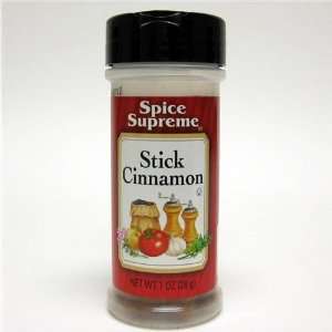  Spice Supreme Cinnamon Sticks Case Pack 12 Kitchen 