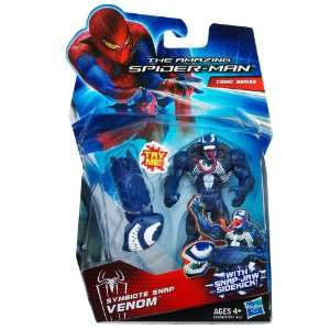  Amazing SpiderMan Movie 3.75 Inch Action Figure Symbiote Snap Venom 