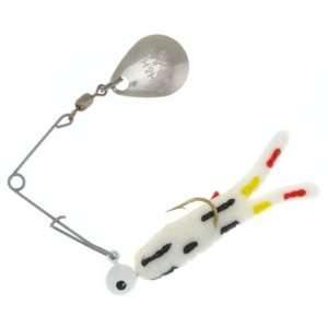   Sports H&H Lure 1 1/2 Pro Cajun Nickel Spinner