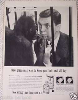   of page back ad for vitalis hair tonic how to avoid orangutan hair