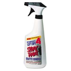  Lift Off #4 Spray Paint Graffiti Remover   22oz Trigger Spray 