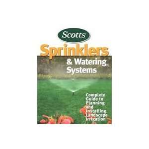    Meredith Books Scotts Sprinklers & Water System