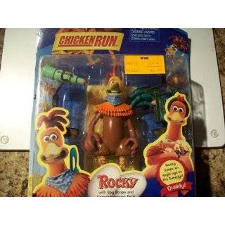 Chicken Run Rocky Figure w/ Spy Scope and Communications Pack