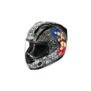  Icon Alliance SSR Headhunter Helmet   Medium/Black 
