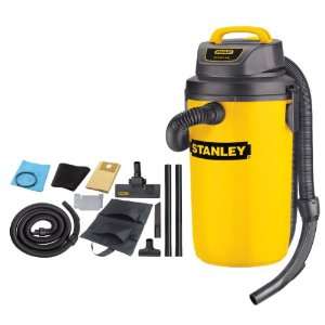  Stanley 4.5 Gallon Poly Wet/Dry Vac