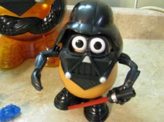 STAR WARS Mr.Potato Head DARTH VADER/TATER StormTrooper  