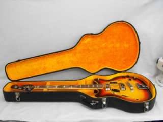   Fender Coronado Bass II 4 String Electric Bass Guitar with Case  