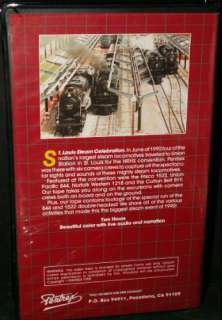   Image Gallery for St. Louis Steam Celebration (VHS) Steam Locomotives