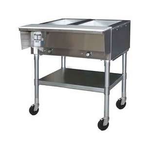   Steam Tables Eagle (SPDHT2 120) 35 1/2 Portable Hot Food Table Home