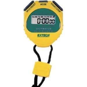  Extech Stopwatch/Clock, 23 Hrs 59 Min., 59.99 Seconds 