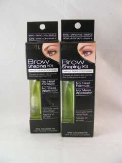 Ardell Eye Brow Shaping Kit Apple Pear Cold Wax #25549 074764255495 