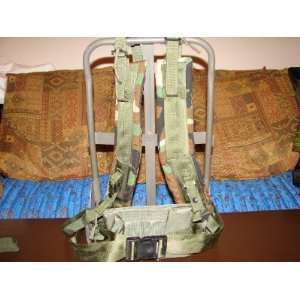  Alice Field Pack W/pad & Camoflauge Straps Frame 
