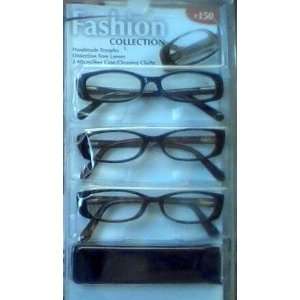  Fashion Collection Thick Frame +150 Health & Personal 