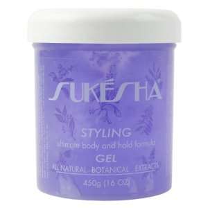  Sukesha Styling Gel Gallon Beauty