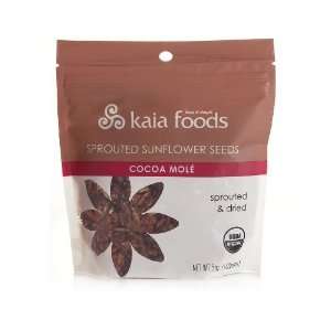  Sprouted Sunflower Seeds Cocoa Mole    5 oz Health 
