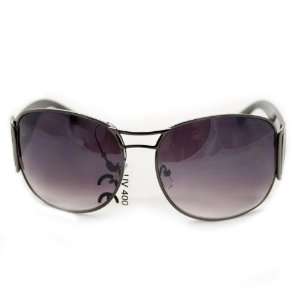 Fashion Sunglasses M9273 Black Frame Dark Gradient Lens for Men and 