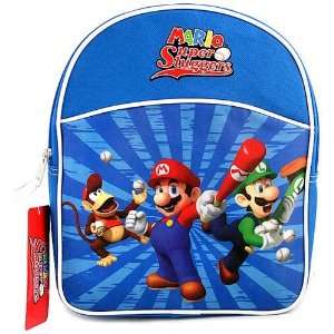  Mario Super Sluggers Toddler Backpack Toys & Games