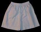   & GRITS KIDS Seersucker Shorts 4 4T Light Blue Check Boutique Cotton