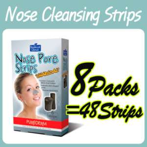 PUREDERM pore cleansing nose strips blackhead removal  