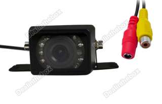 New Wide 135º Night Vision Car Rear View Reverse Backup Color Camera 