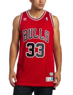  NBA Chicago Bulls Scottie Pippen Swingman Jersey Clothing