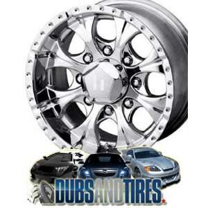   20 Inch 20x10 HELO wheels MAXX Chrome wheels rims Automotive